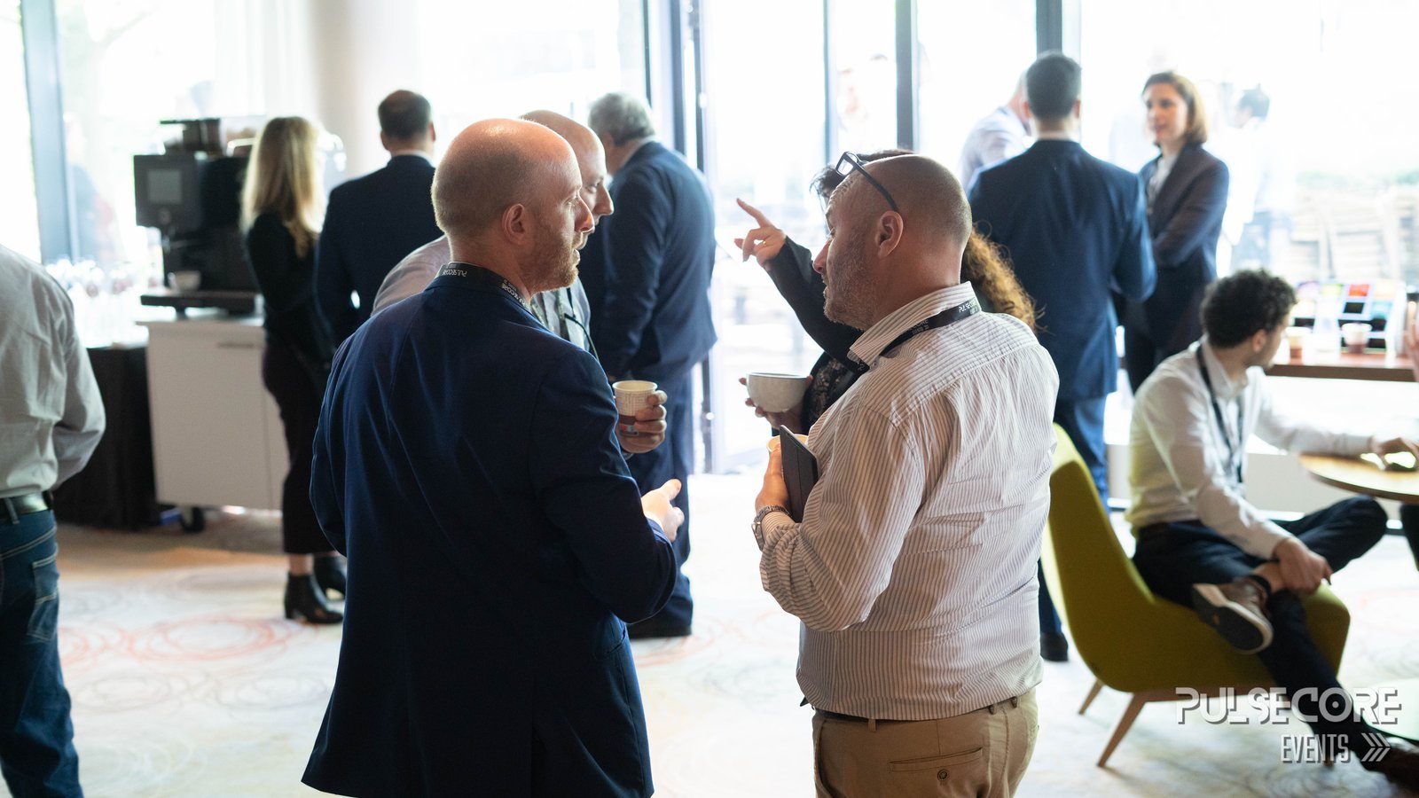 Photograph from a previous edition of the Excellence in Digital Banking summit organised by PulseCore Events, held in Amsterdam, Netherlands